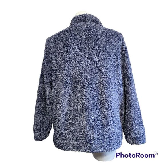 Kookaburra By UGG sweater 1X  blue plush pull over - Picture 2 of 4